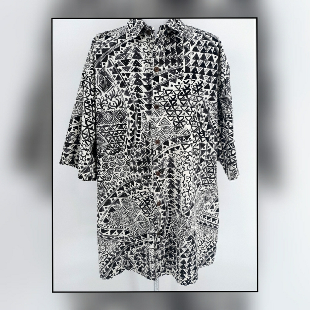 Go Barefoot- Men's Hawaiian Shirt